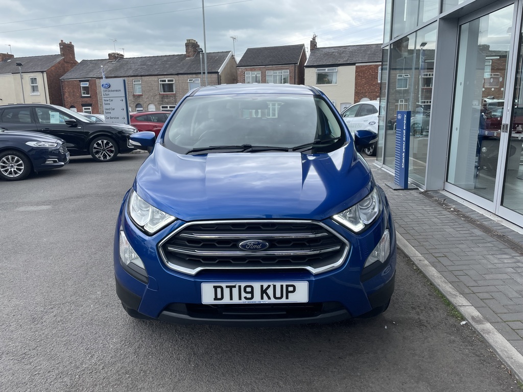 Ford Ecosport 1.0 Ecoboost 125 Zetec DT19KUP Blue #2