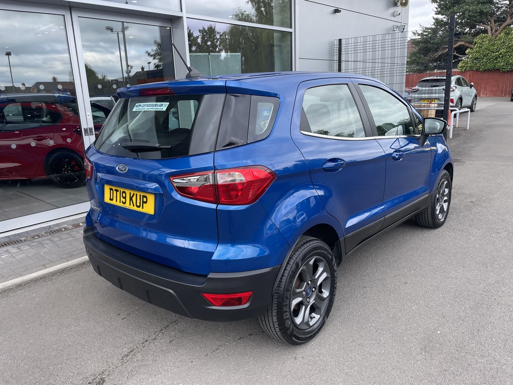Ford Ecosport 1.0 Ecoboost 125 Zetec DT19KUP Blue #6