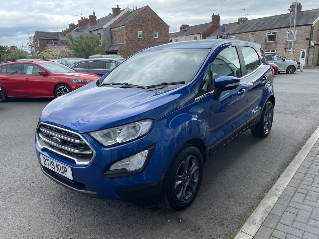 Ford Ecosport 1.0 Ecoboost 125 Zetec DT19KUP Blue #3