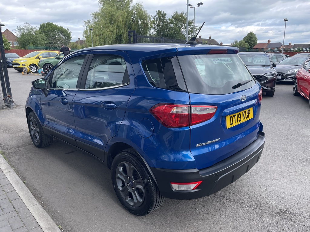 Ford Ecosport 1.0 Ecoboost 125 Zetec DT19KUP Blue #4