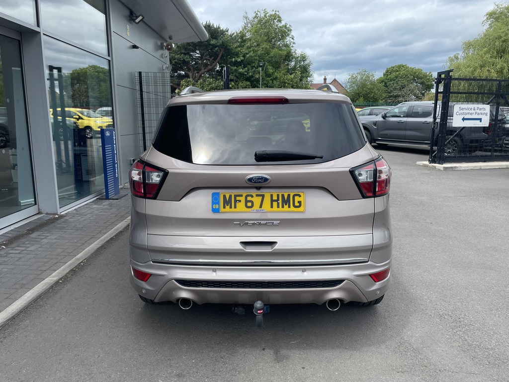 Ford Kuga 2.0 Tdci 2Wd MF67HMG Brown #5