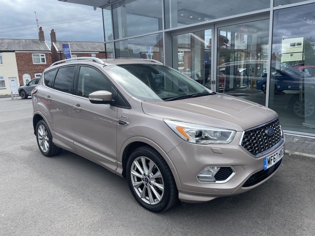Ford Kuga 2.0 Tdci 2Wd MF67HMG Brown