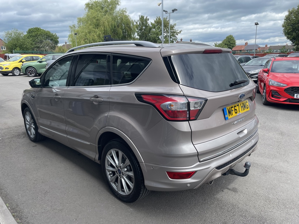 Ford Kuga 2.0 Tdci 2Wd MF67HMG Brown #4