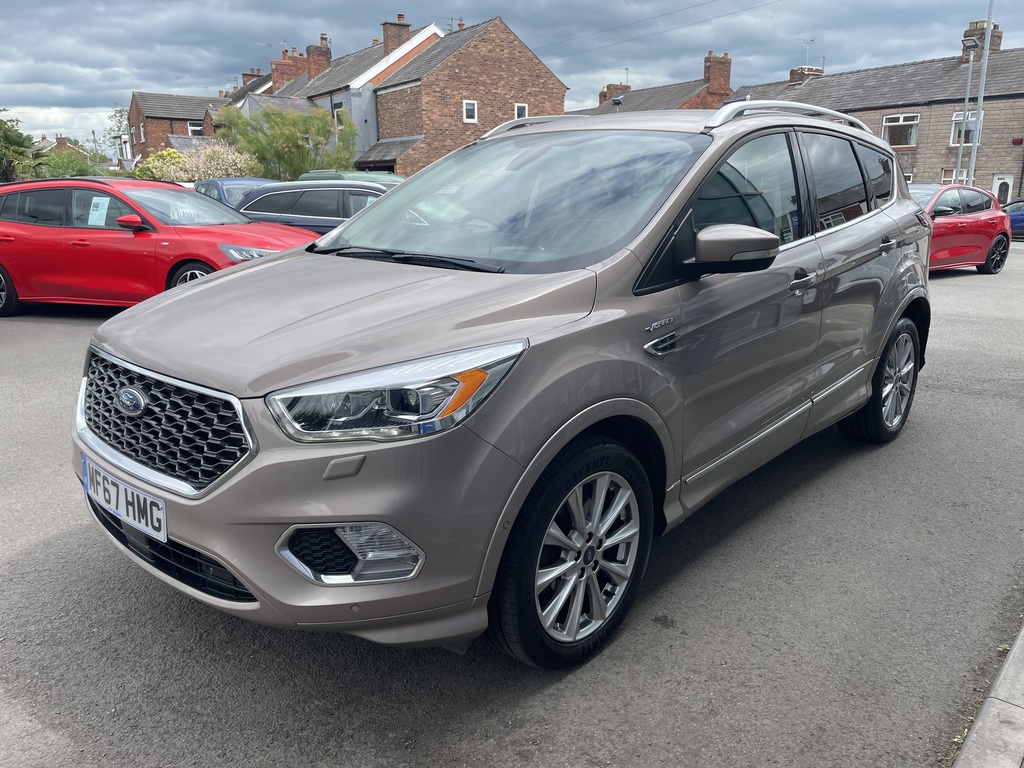Ford Kuga 2.0 Tdci 2Wd MF67HMG Brown #3