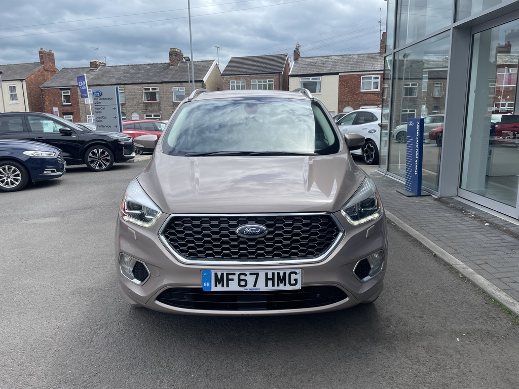 Ford Kuga 2.0 Tdci 2Wd MF67HMG Brown #2