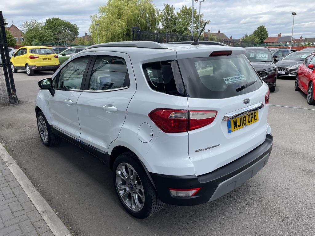 Ford Ecosport 1.0 Ecoboost 125 Titanium White #4