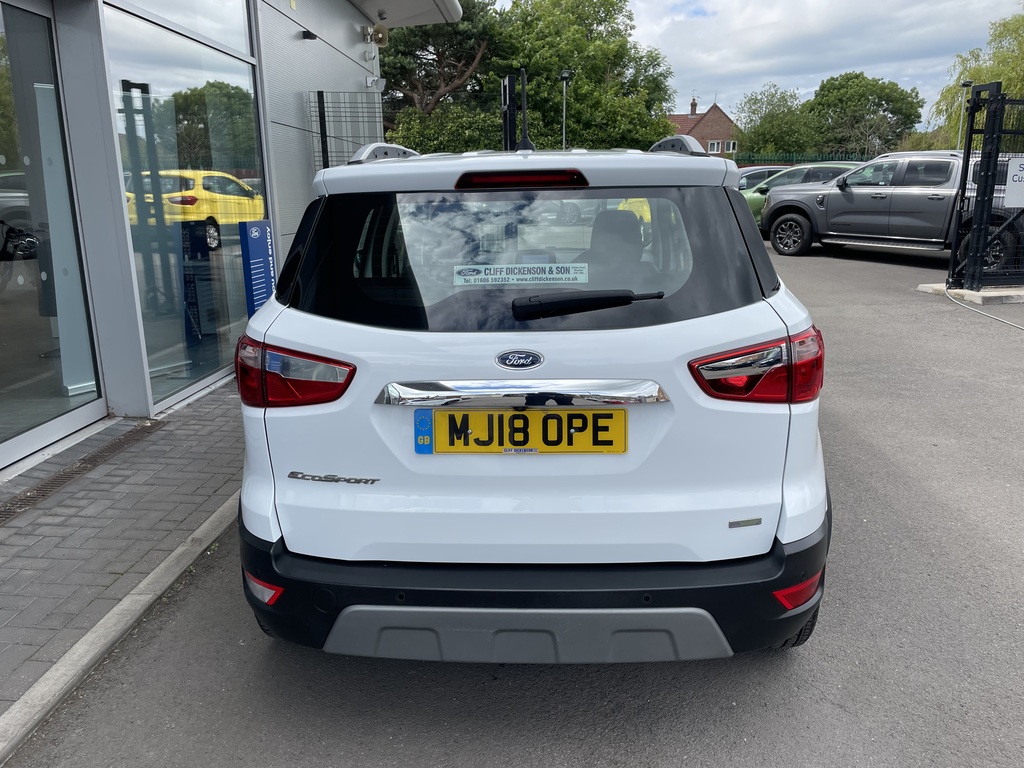 Ford Ecosport 1.0 Ecoboost 125 Titanium White #5