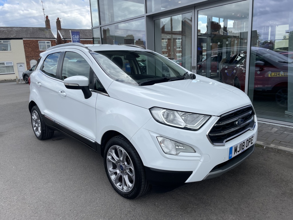Ford Ecosport 1.0 Ecoboost 125 Titanium White