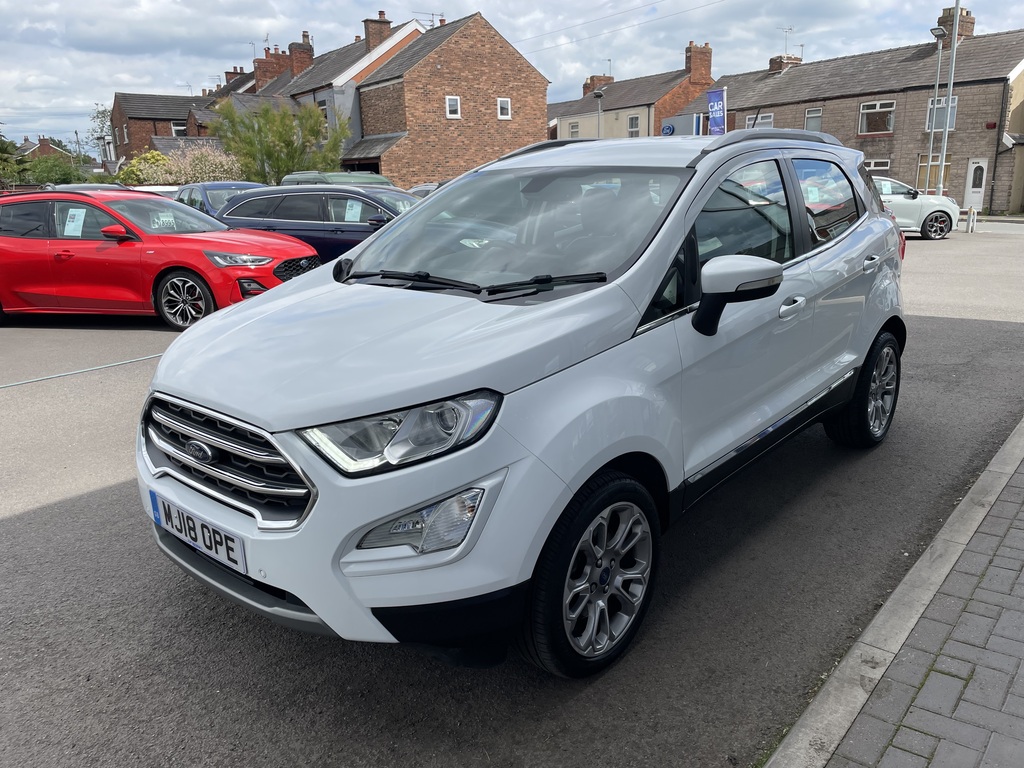Ford Ecosport 1.0 Ecoboost 125 Titanium White #3