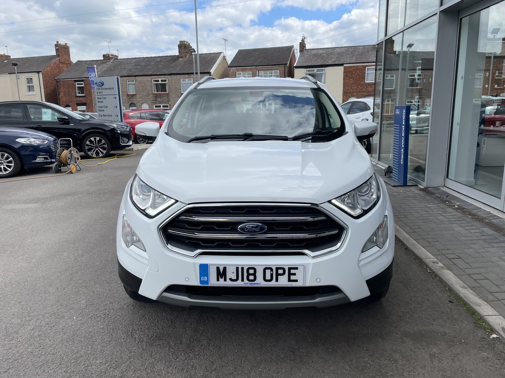 Ford Ecosport 1.0 Ecoboost 125 Titanium White #2