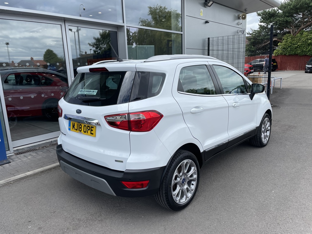 Ford Ecosport 1.0 Ecoboost 125 Titanium White #6