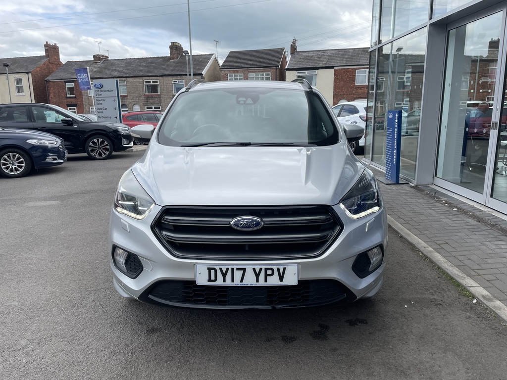Ford Kuga 2.0 Tdci 180 St-line X Silver #2
