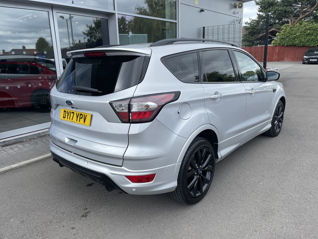Ford Kuga 2.0 Tdci 180 St-line X Silver #6
