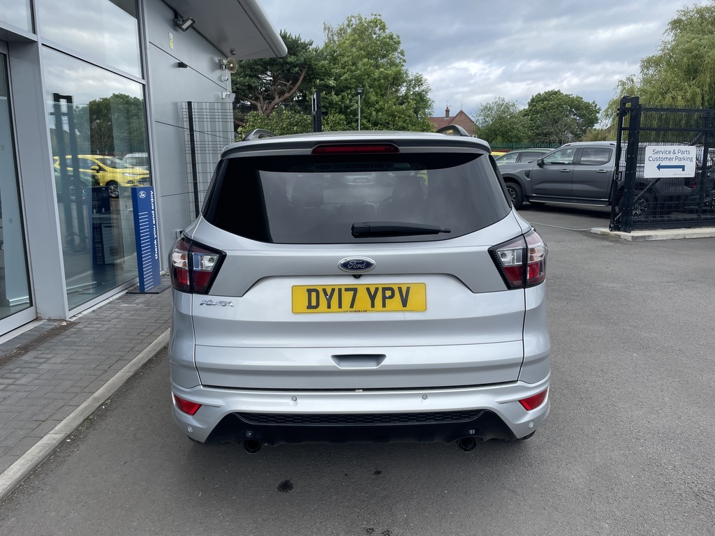 Ford Kuga 2.0 Tdci 180 St-line X Silver #5