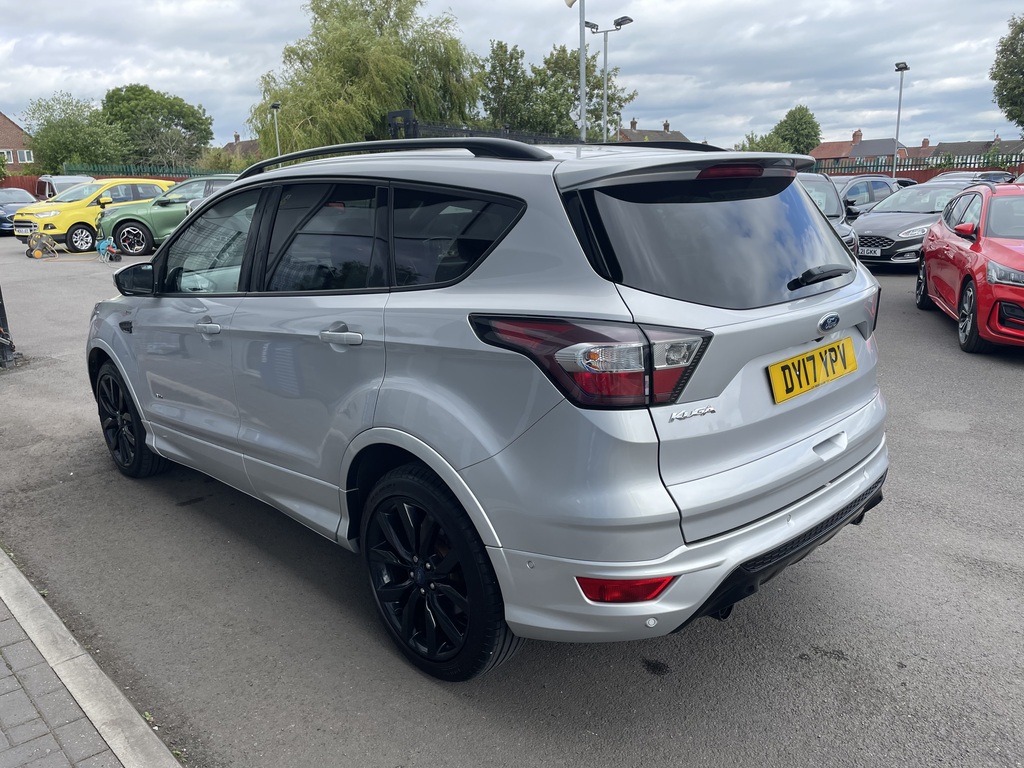 Ford Kuga 2.0 Tdci 180 St-line X Silver #4