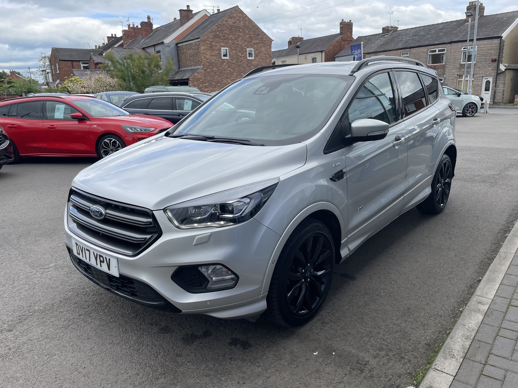 Ford Kuga 2.0 Tdci 180 St-line X Silver #3