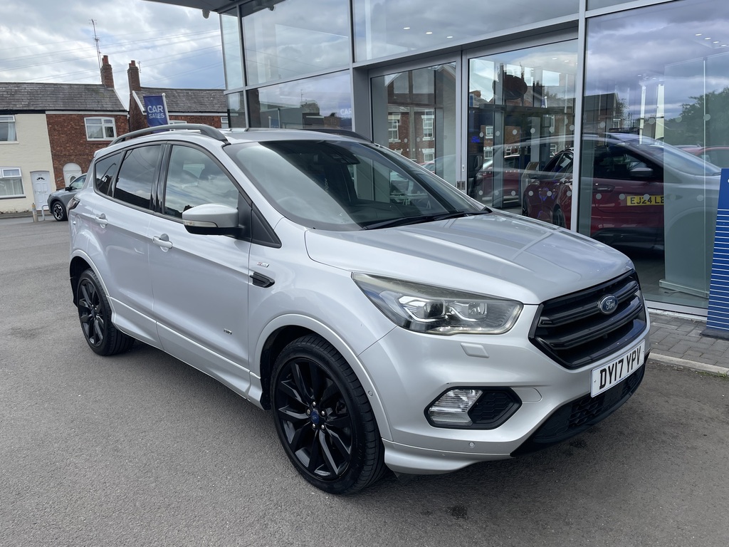 Ford Kuga 2.0 Tdci 180 St-line X Silver