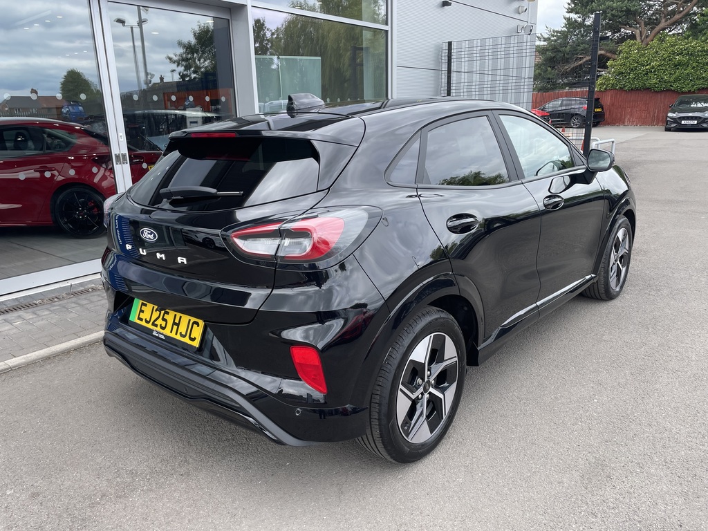 Ford Puma 123Kw Select 43Kwh Comfort Pack EJ25HJC Black #6