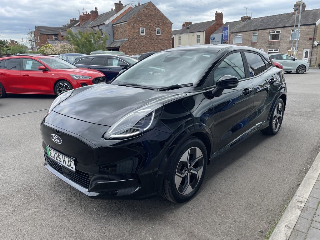 Ford Puma 123Kw Select 43Kwh Comfort Pack EJ25HJC Black #3