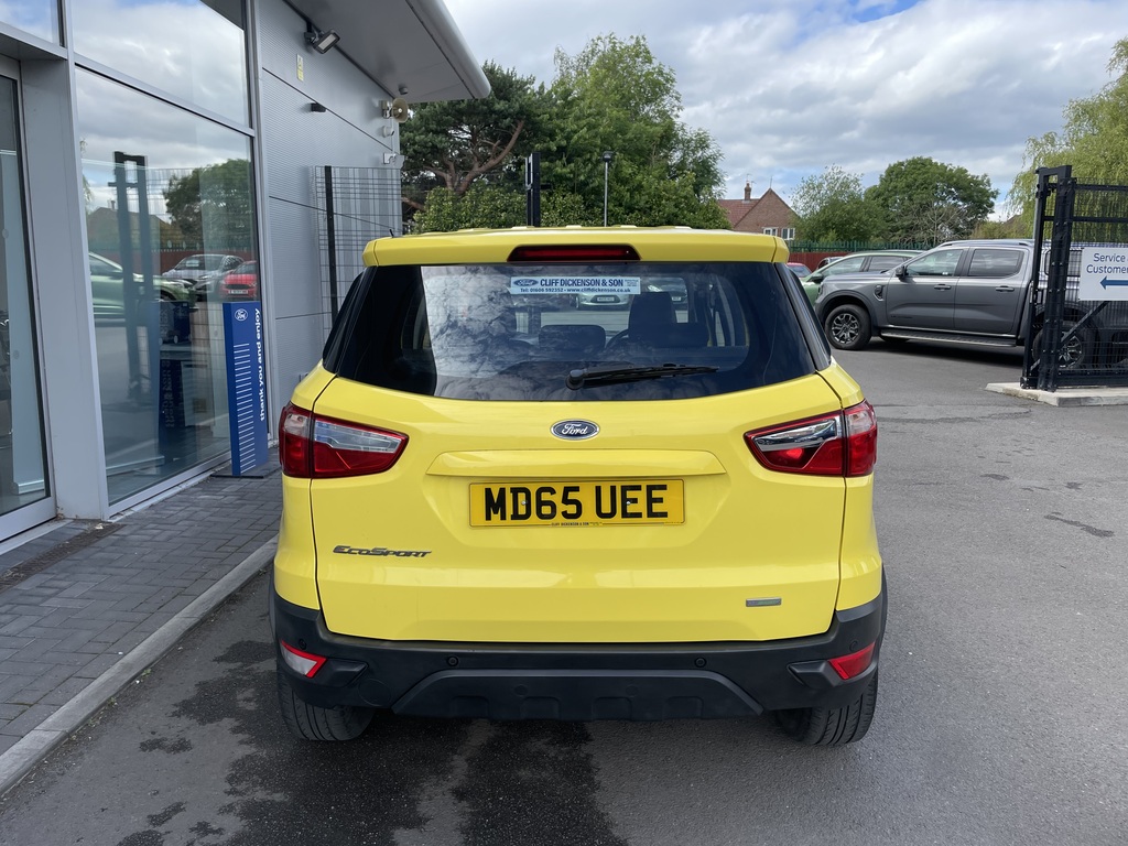 Ford Ecosport 1.0 Ecoboost Zetec Yellow #5