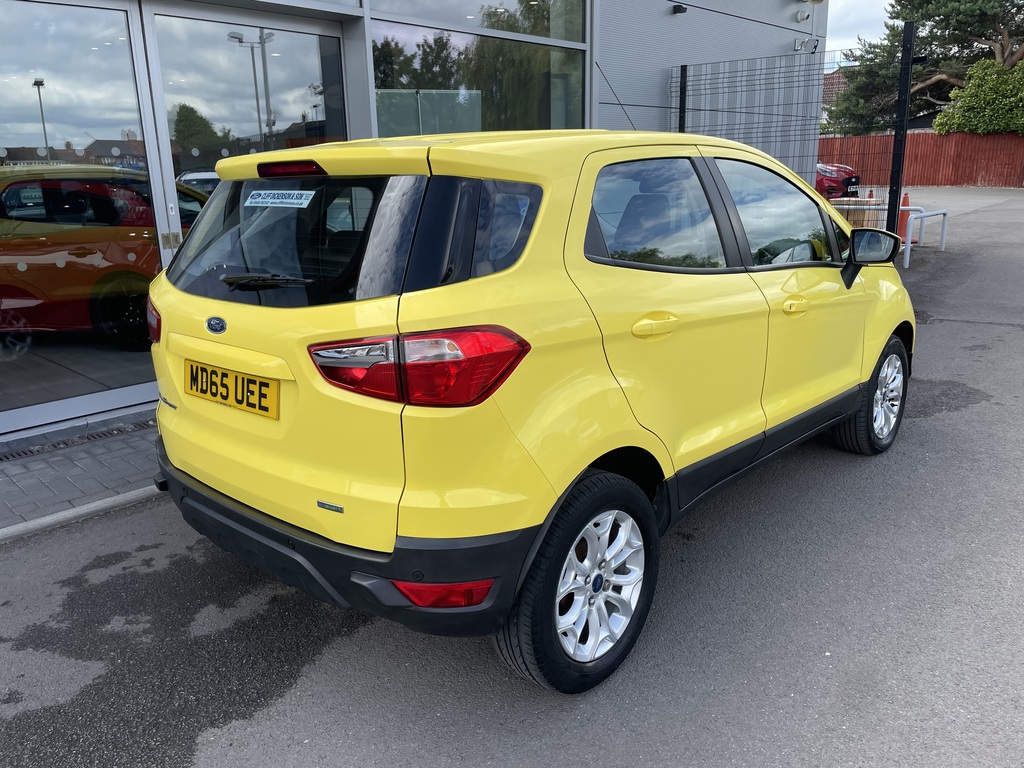 Ford Ecosport 1.0 Ecoboost Zetec Yellow #6