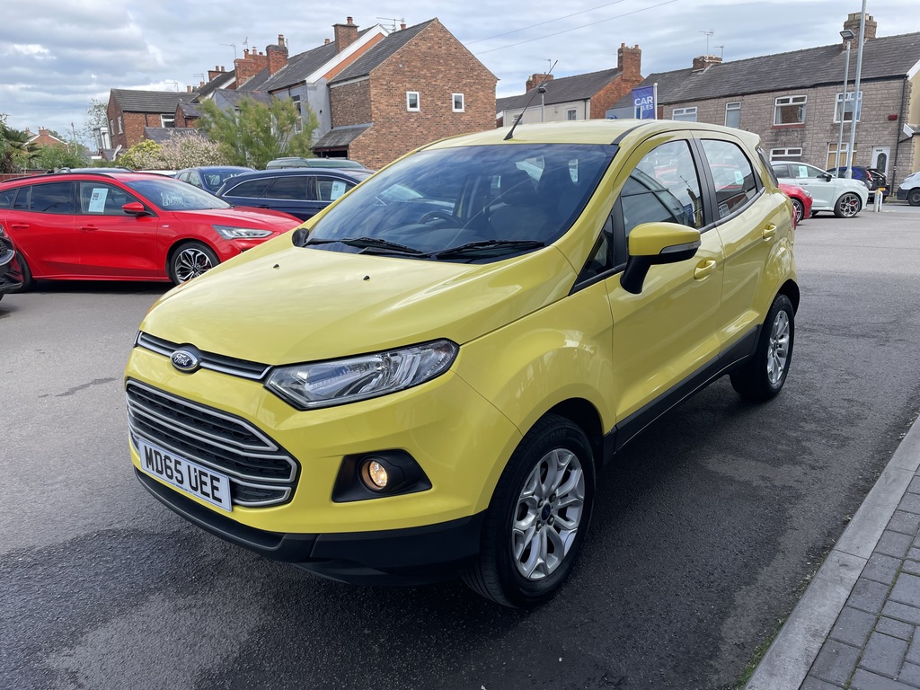 Ford Ecosport 1.0 Ecoboost Zetec Yellow #3