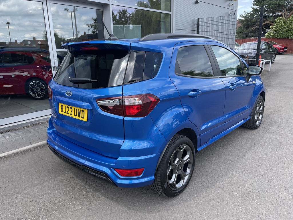 Ford Ecosport 1.0 Ecoboost 125 St-line X Pack Blue #6