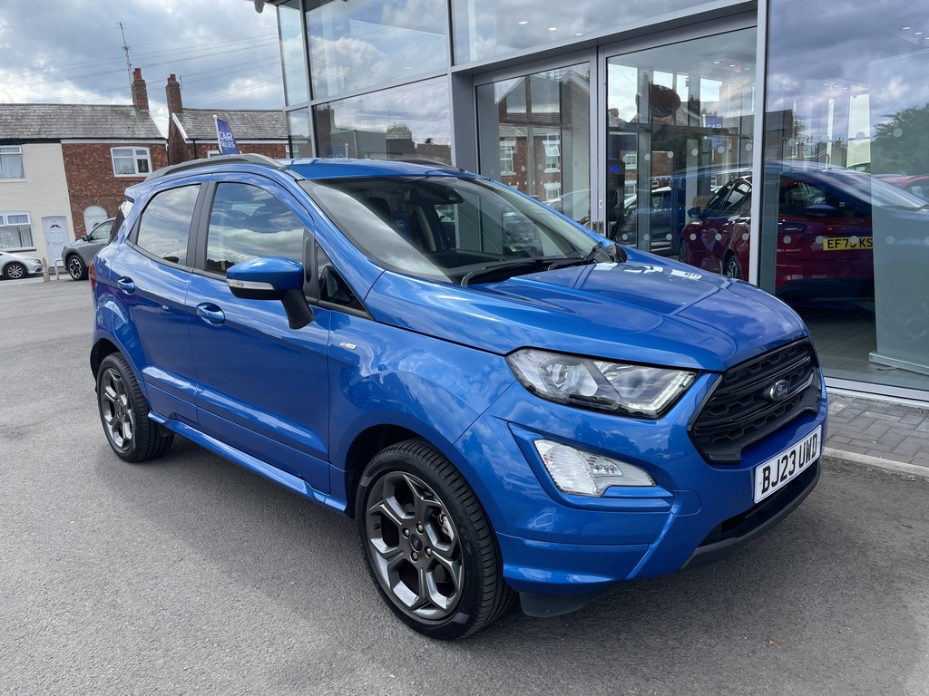 Ford Ecosport 1.0 Ecoboost 125 St-line X Pack Blue