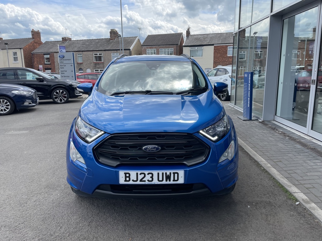 Ford Ecosport 1.0 Ecoboost 125 St-line X Pack Blue #2