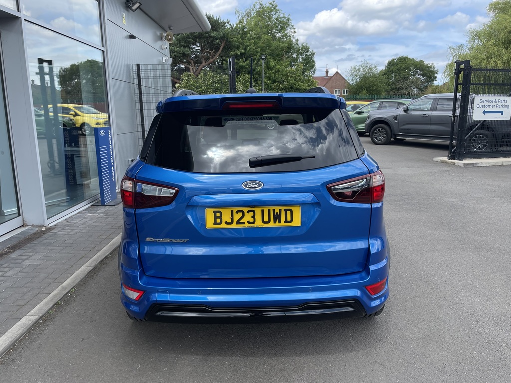 Ford Ecosport 1.0 Ecoboost 125 St-line X Pack Blue #5