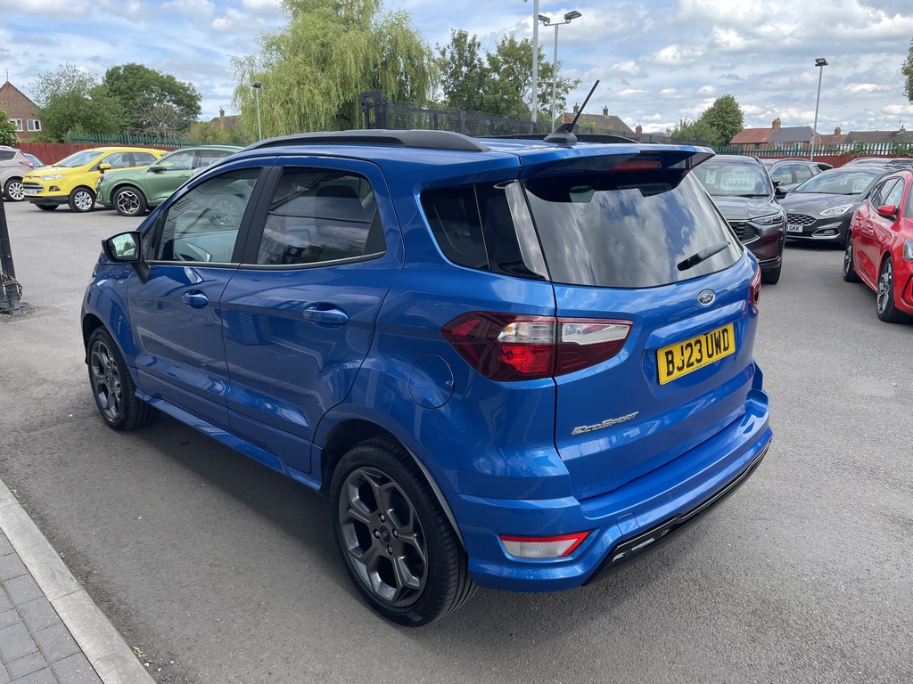 Ford Ecosport 1.0 Ecoboost 125 St-line X Pack Blue #4