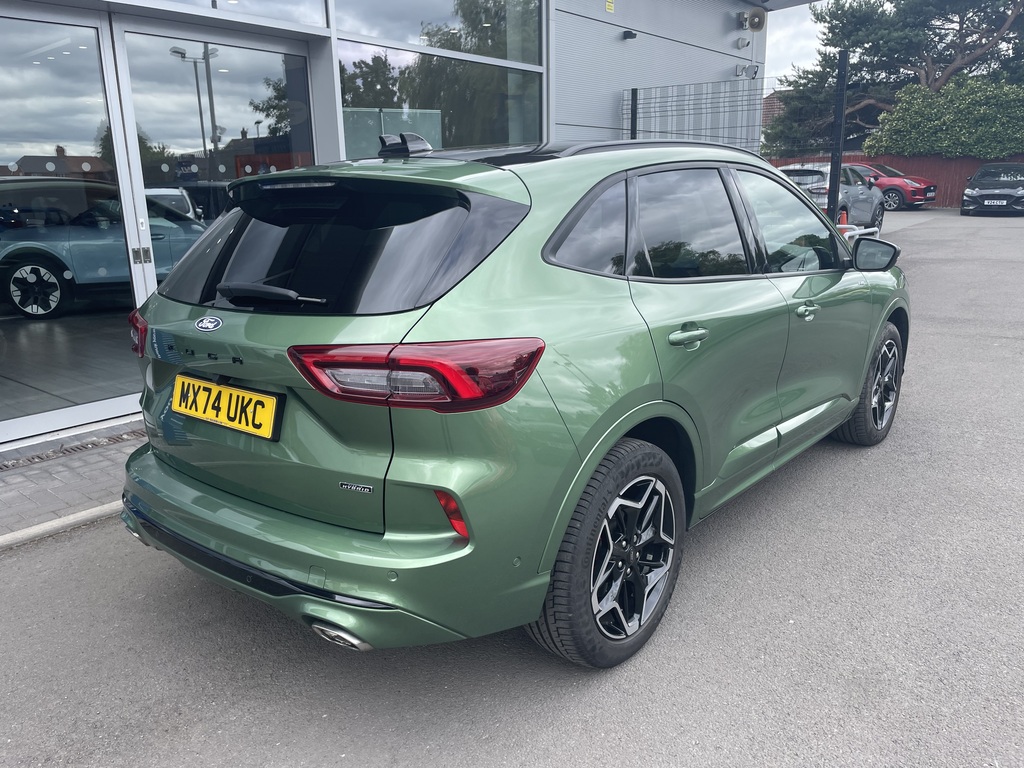 Ford Kuga 2.5 Phev St-line X Cvt Green #6