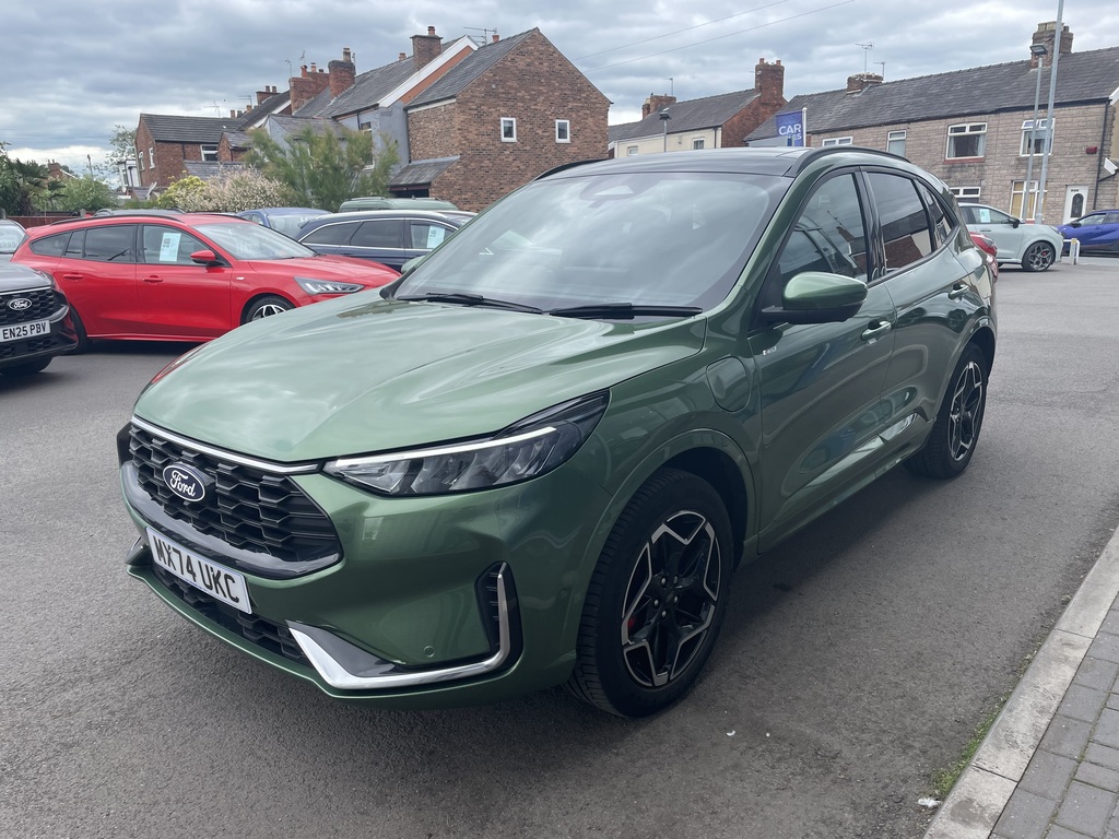 Ford Kuga 2.5 Phev St-line X Cvt Green #3