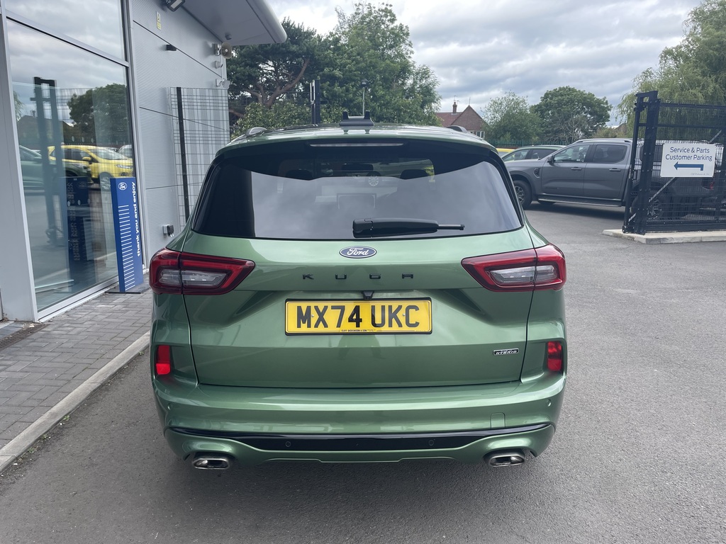 Ford Kuga 2.5 Phev St-line X Cvt Green #5
