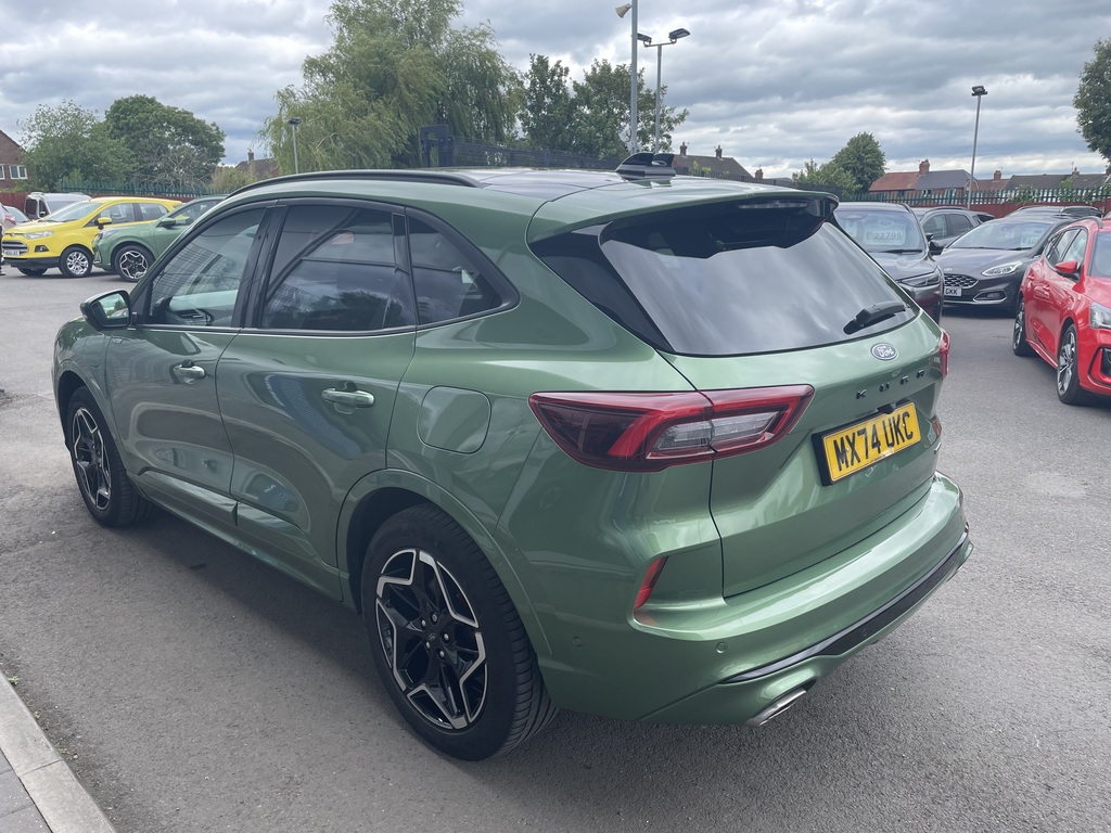 Ford Kuga 2.5 Phev St-line X Cvt Green #4