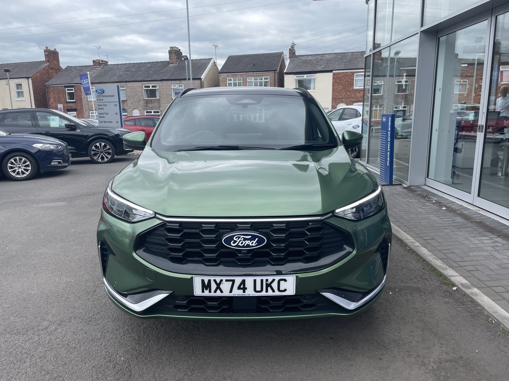 Ford Kuga 2.5 Phev St-line X Cvt Green #2