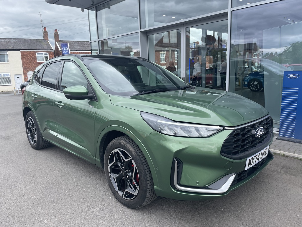 Ford Kuga 2.5 Phev St-line X Cvt Green