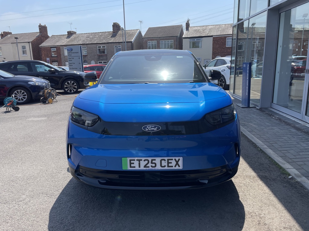 Ford Capri 210Kw Premium 77Kwh Driver Assist Pack Blue #2