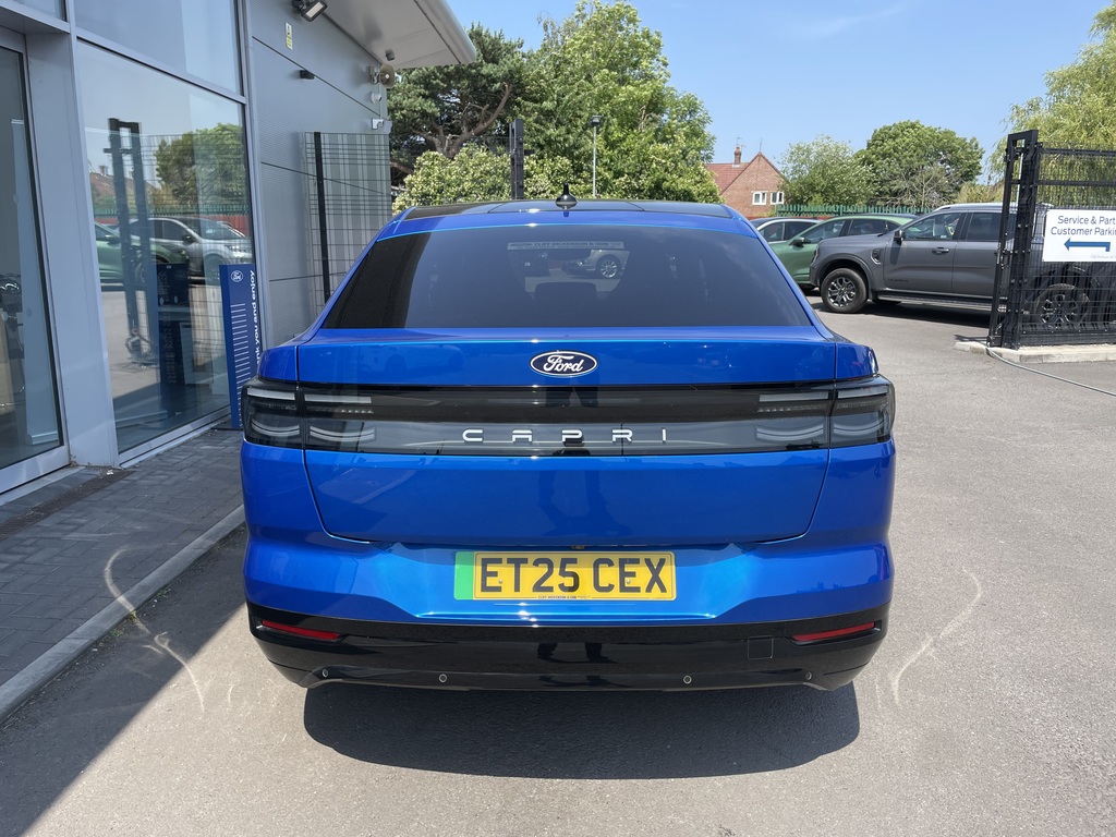 Ford Capri 210Kw Premium 77Kwh Driver Assist Pack Blue #5