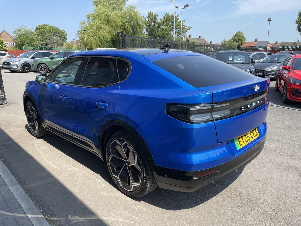Ford Capri 210Kw Premium 77Kwh Driver Assist Pack Blue #4