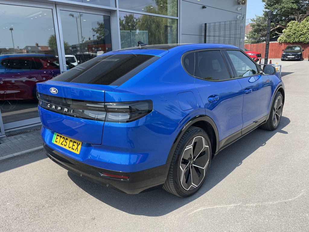 Ford Capri 210Kw Premium 77Kwh Driver Assist Pack Blue #6