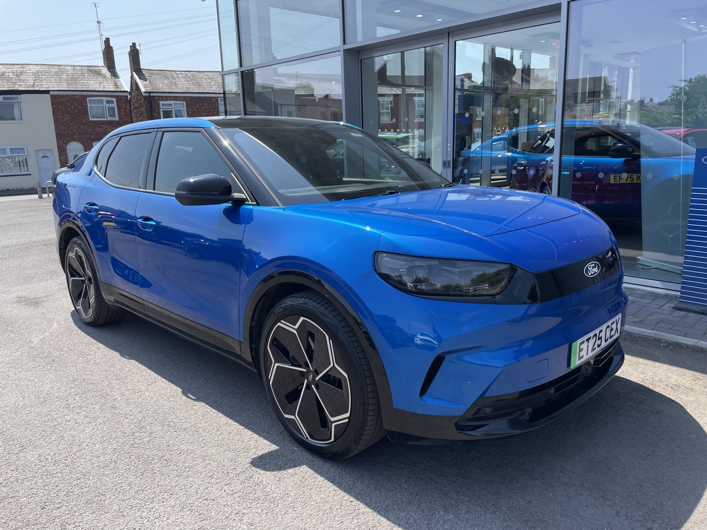 Ford Capri 210Kw Premium 77Kwh Driver Assist Pack Blue