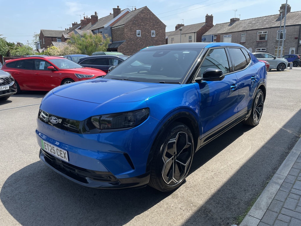 Ford Capri 210Kw Premium 77Kwh Driver Assist Pack Blue #3