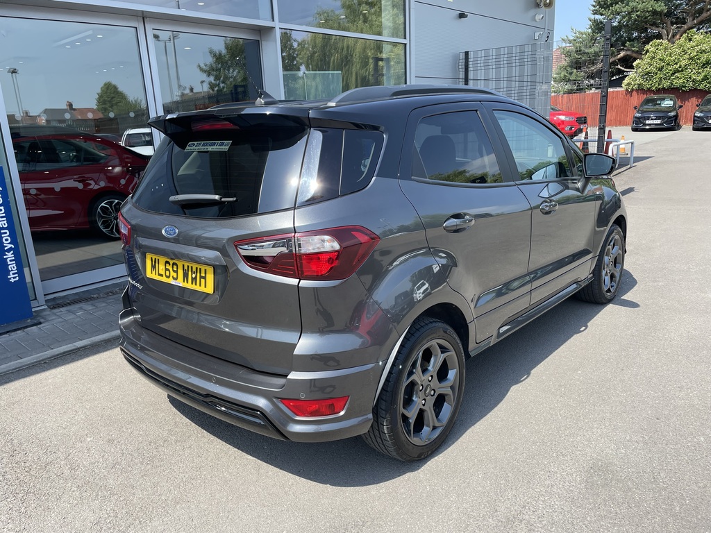 Ford Ecosport 1.0 Ecoboost 125 St-line Grey #6