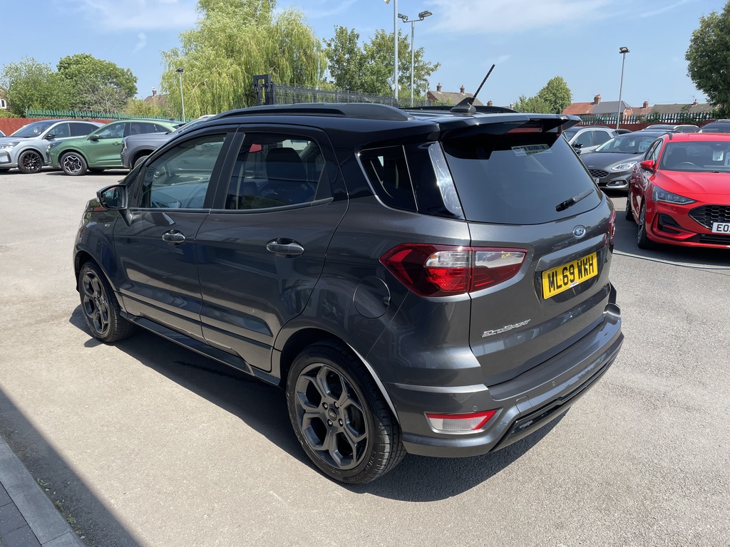 Ford Ecosport 1.0 Ecoboost 125 St-line Grey #4