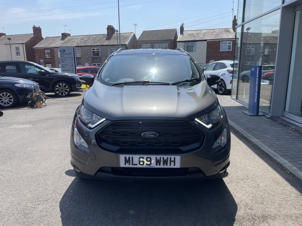 Ford Ecosport 1.0 Ecoboost 125 St-line Grey #2