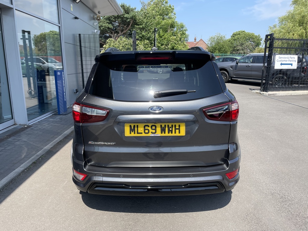 Ford Ecosport 1.0 Ecoboost 125 St-line Grey #5