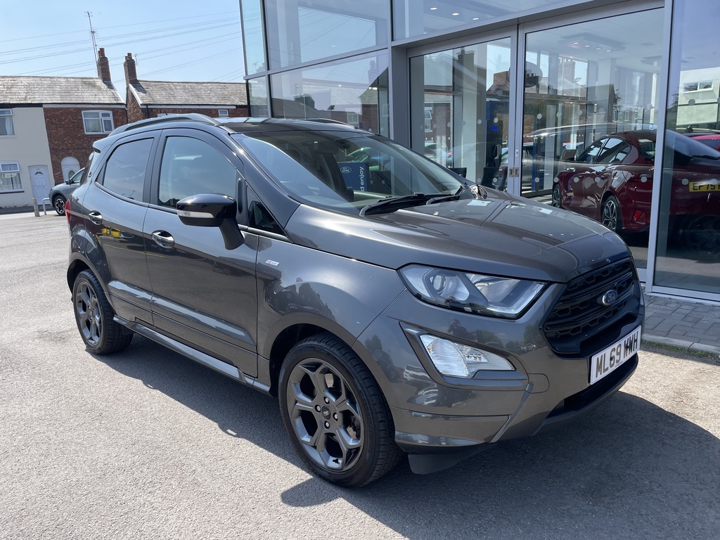 Ford Ecosport 1.0 Ecoboost 125 St-line Grey
