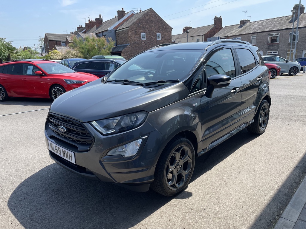 Ford Ecosport 1.0 Ecoboost 125 St-line Grey #3