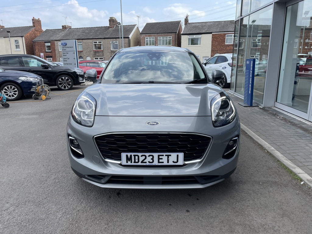 Ford Puma 1.0 Ecoboost Hybrid Mhev Titanium Dct Silver #2